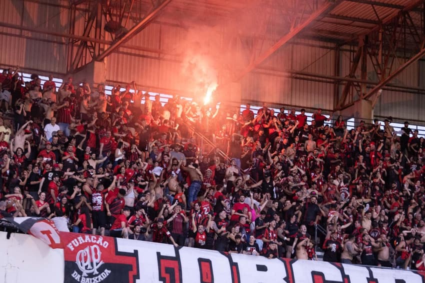 Torcida Ferroviária x Athletico Fonte Luminosa
