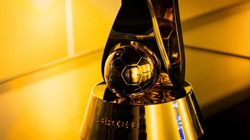 troféu taça Série B 2025