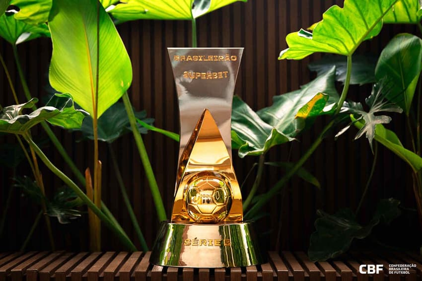 troféu taça Série B
