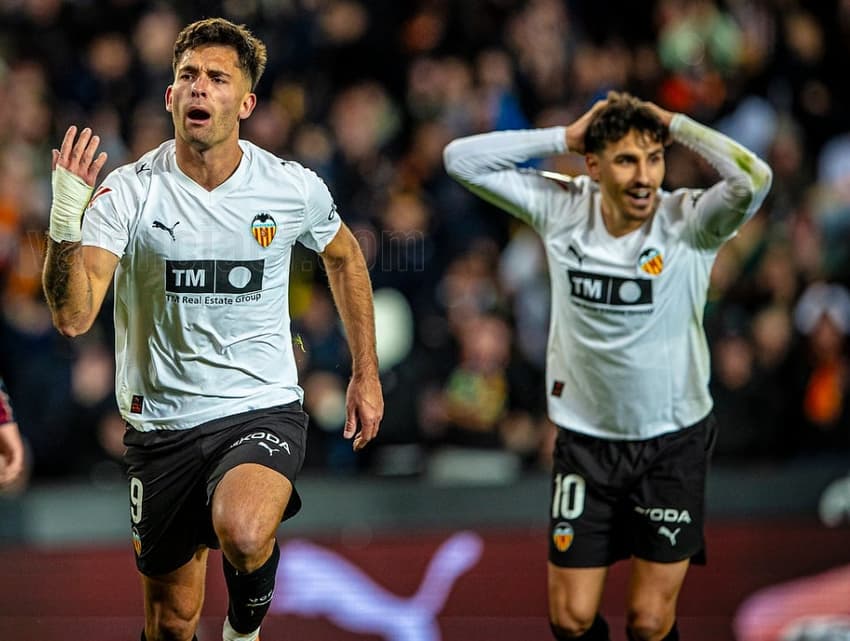 Rayo x Valencia será um dos jogos desta segunda