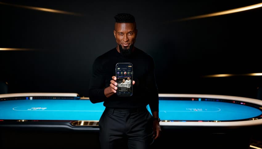 Zé Roberto, novo garoto propaganda da empresa (Foto: EstrelaBet/Divulgação)