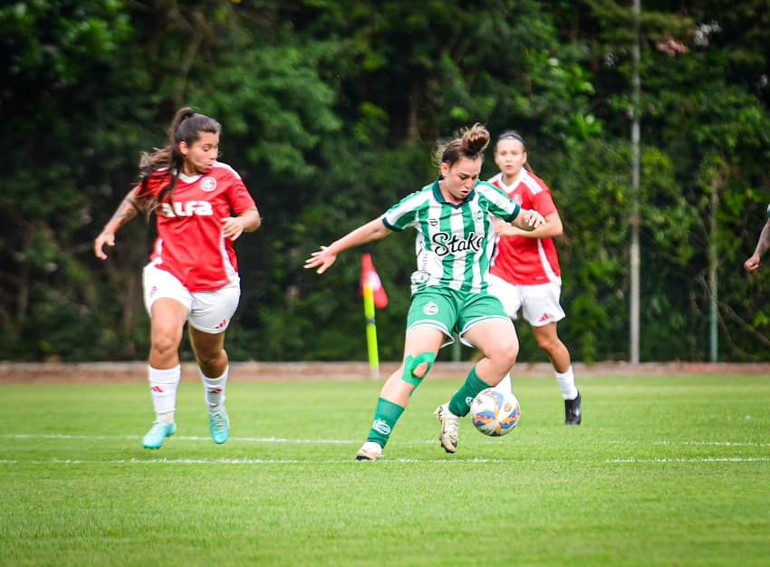 Jogo entre Juventude e Grêmio. (Foto: Juventude EC/Divulgação)