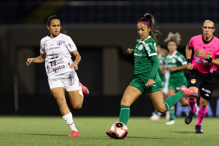 Palmeiras e Ferroviária disputaram semifinal do Paulistão Feminino 2025. (Foto: Rebeca Reis/Ag.Paulistão)