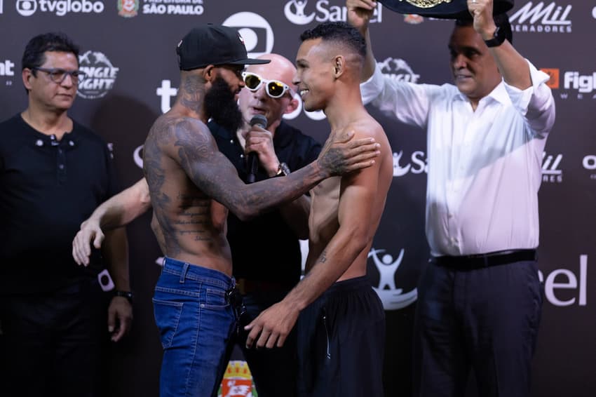 Luta entre Reis e The Future só vale cinturão para o campeão (Foto: Wanderson Oliveira/Pximages)