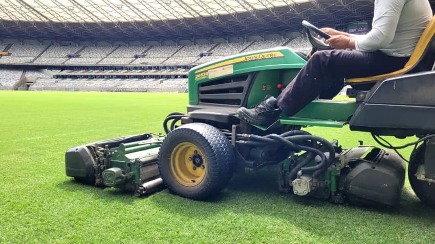 Gramado do Mineirão (Foto: Divulgação Mineirão)