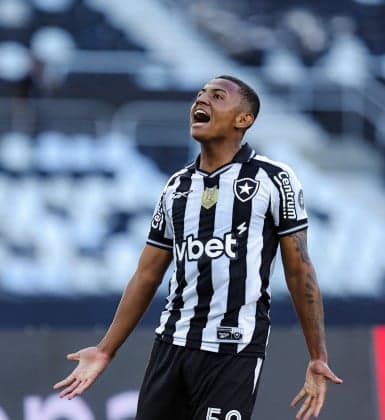 Kauan Toledo é uma das joias da base do Botafogo (Foto: Vítor Silva/Botafogo)