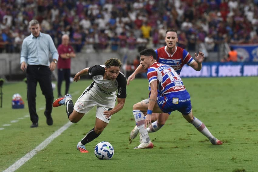 Fortaleza venceu o Corinthians pelo Brasileirão