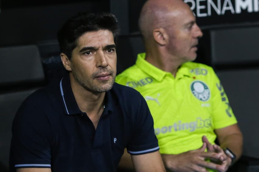 Abel Ferreira, técnico do Palmeiras