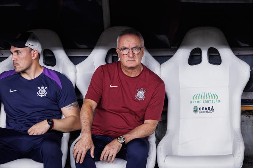 Dorival Júnior falou sobre planejamento do Corinthians para a semifinal da Copa do Brasil (Foto: Edileudo Rodrigues/MyPhoto Press/Gazeta Press)