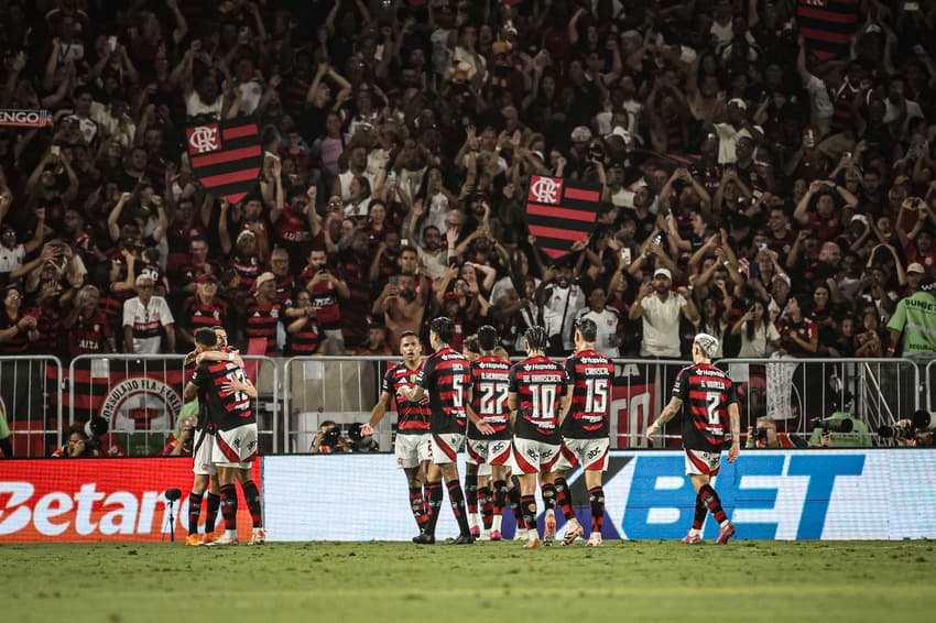 Flamengo ganhou o nono título de Campeonato Brasileiro (Foto: Thiego Mattos/Pera Photo Press/Gazeta Press)