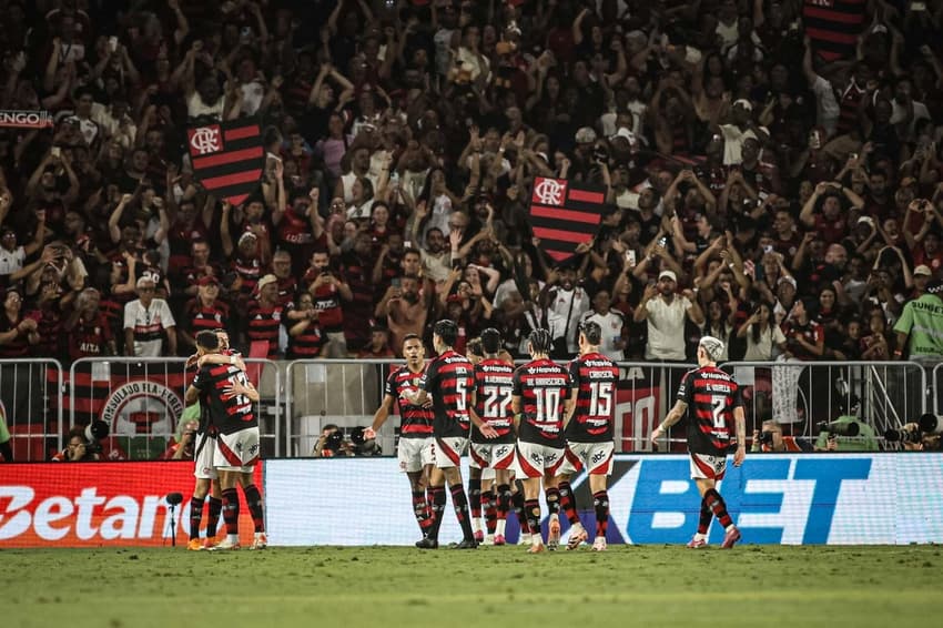 Flamengo inicia a disputa da Copa Intercontinental diante do Cruz Azul, do México. (Foto: Thiego Mattos/Pera Photo Press/Gazeta Press)