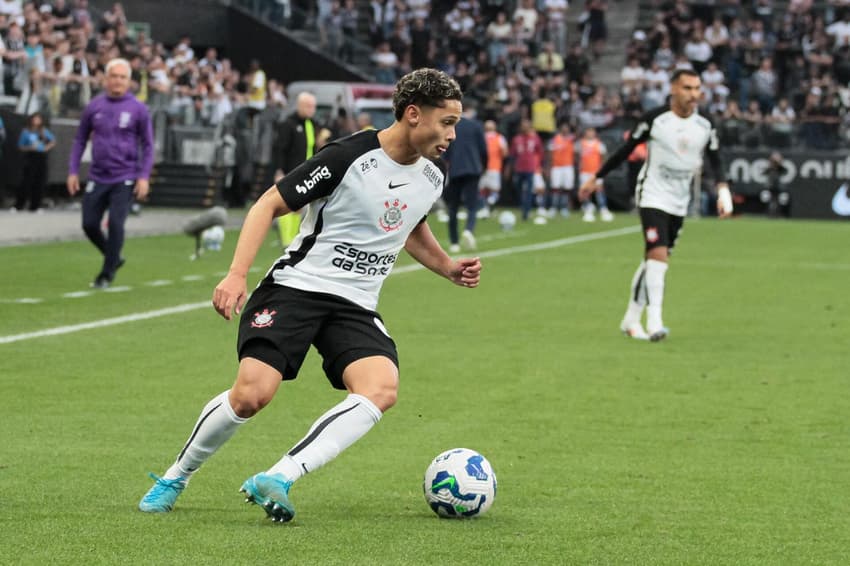 Dieguinho é um dos desraques do Corinthians