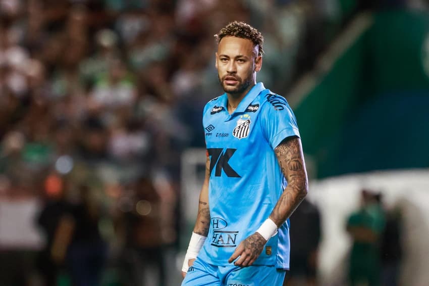 Neymar tem contrato com o Peixe até o final deste ano. (Foto: Luiz Erbes/Agif/Gazeta Press)