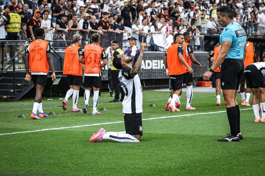 O Corinthians venceu o Juventude com gol de José Martínez