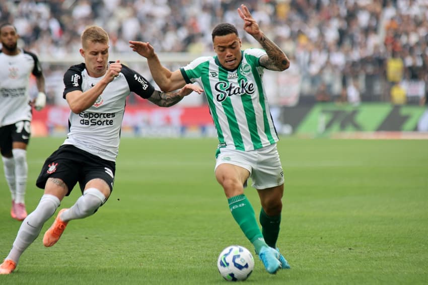 Corinthians ficou no empate com o Juventude