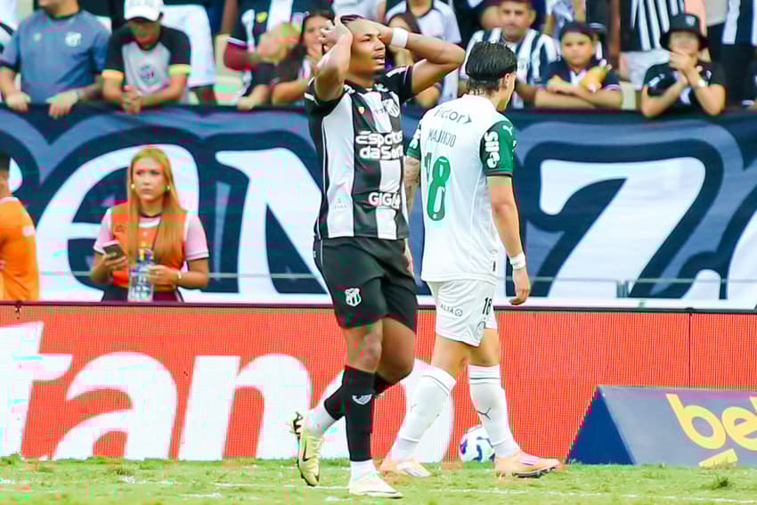 O Ceará foi rebaixado após a derrota contra o Palmeiras (Foto: Jonathan Feitosa De Sousa/W9 PRESS/Gazeta Press)