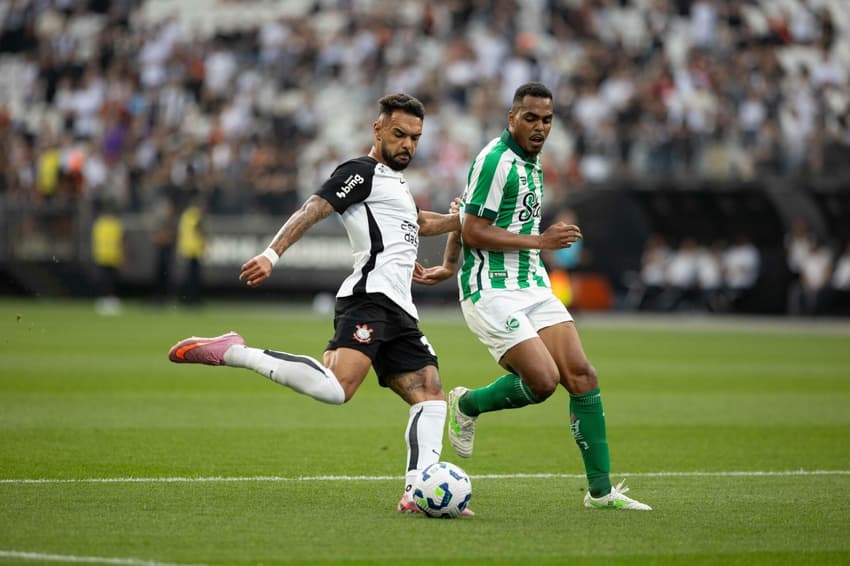 Corinthians ficou no empate contra o Juventude 
