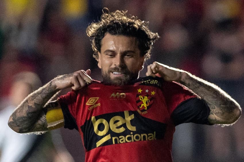 Lucas Lima foi um dos líderes do Sport no ano (Foto: Rafael Vieira/Agif/Gazeta Press)