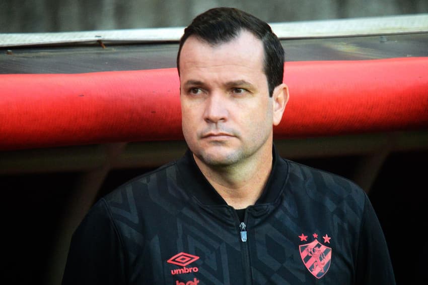 Daniel Paulista comandou o Sport em 18 jogos (Foto: Donaldo Hadlich/Código19/Gazeta Press)