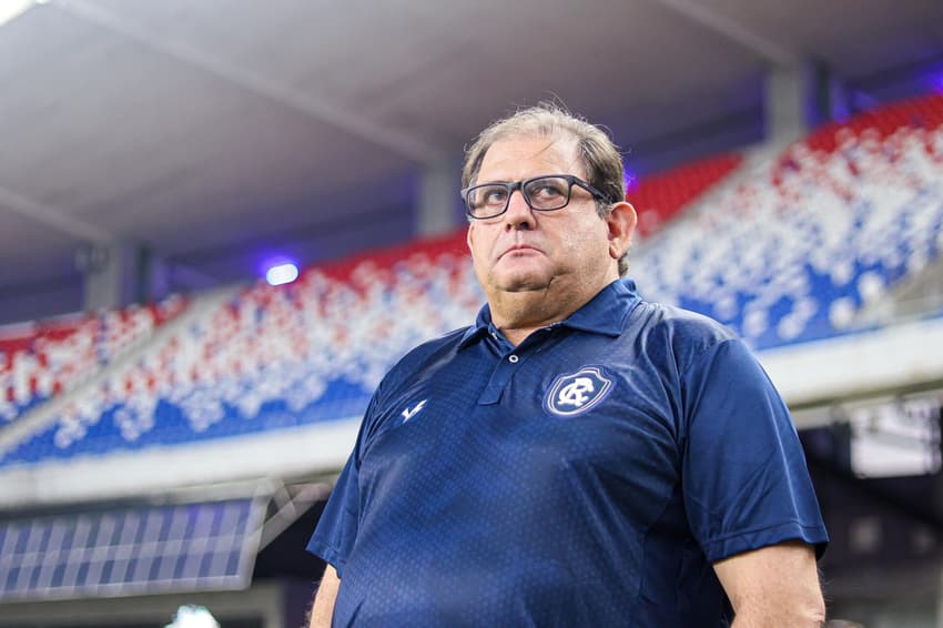 Guto Ferreira comandou o acesso do Remo para a Série A (Foto: Fernando Torres/AGIF/Gazeta Press)