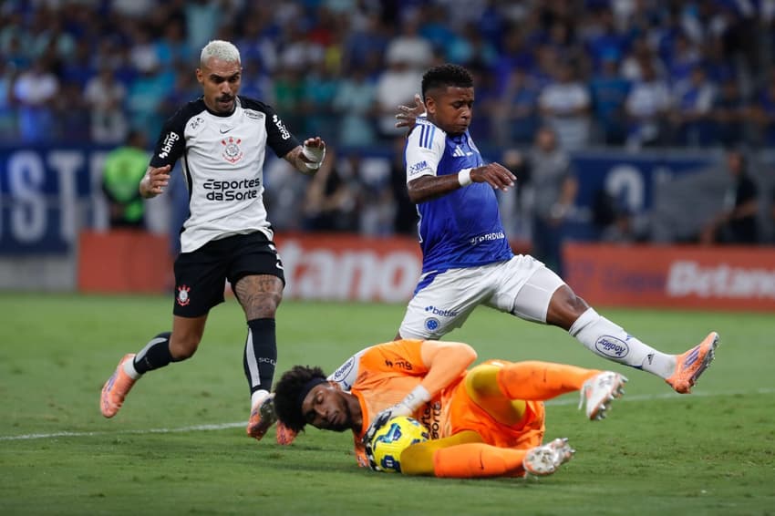 Corinthians ainda não sofreu gols na atual edição da Copa do Brasil (Foto: Cristian Ribeiro/Pera Photo Press/Gazeta Press)