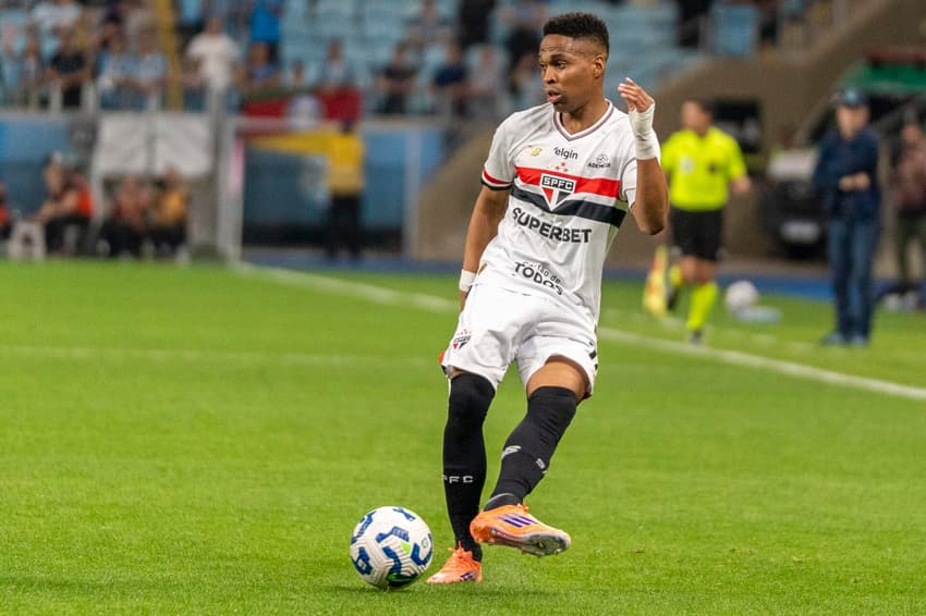 Marcos Antonio tem contrato de empréstimo até ano que vem (Foto: JORGE LANSARIN/Agencia Enquadrar/Gazeta Press)