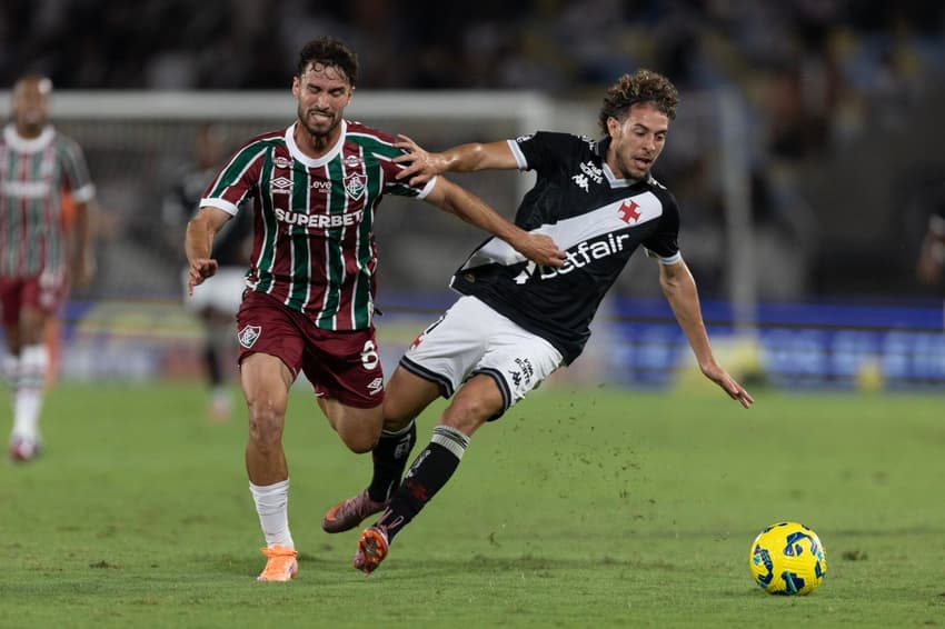 Fluminense e Vasco disputam semifinald a Copa do Brasil de 2025 (Foto: Matheus Sanches/MyPhoto Press/Gazeta Press)