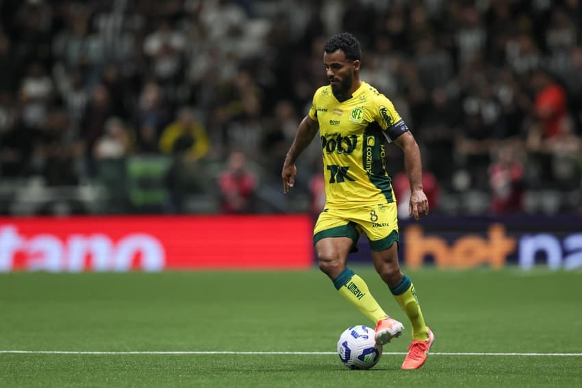 Danielzinho está próximo de acerto com o São Paulo (Foto: Gilson Lobo/Agif/Gazeta Press)<br>