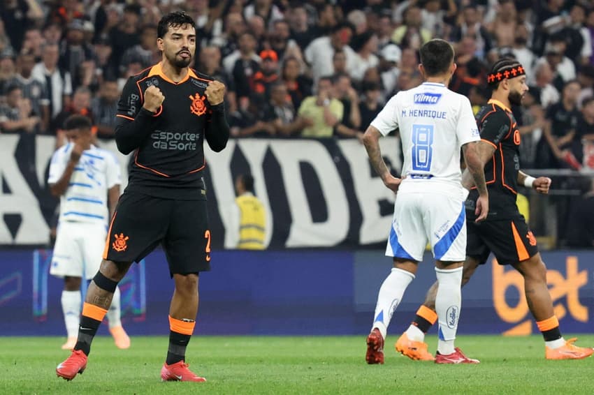 Corinthians eliminou o Cruzeiro (Foto: Luis Moura / WPP/ Gazeta Press)