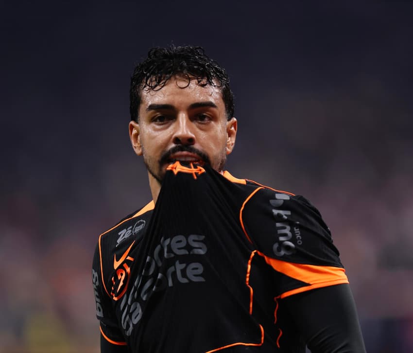 SAO PAULO (SP) Partida entre Corinthians x Cruzeiro nesse domingo semi final jogo de volta na Neo Quimica Arena (SP) (Foto: Cristiano M Silva/Código 19/Gazeta Press)<br><br>