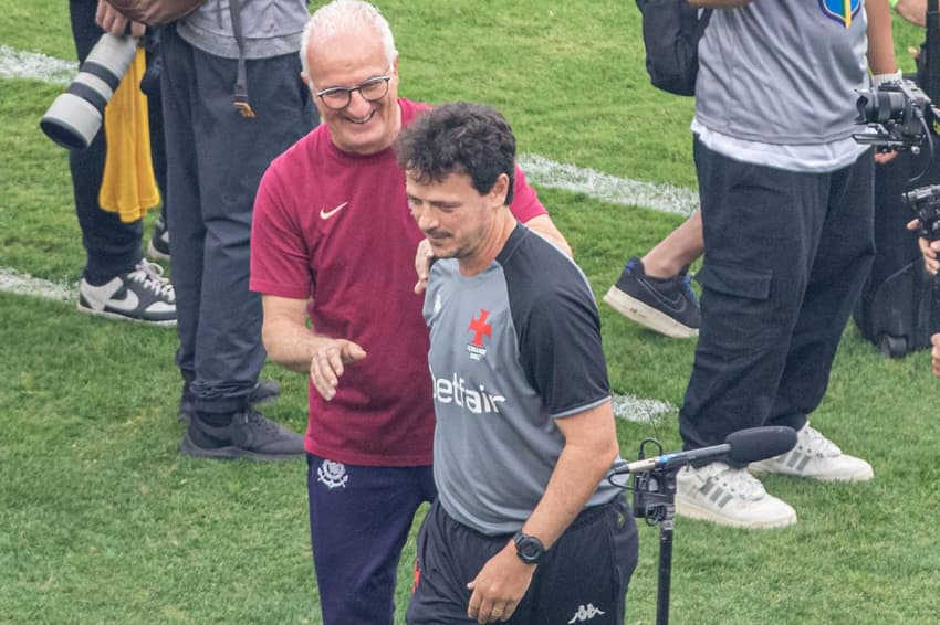 Dorival e Diniz se encontram na final da Copa do Brasil