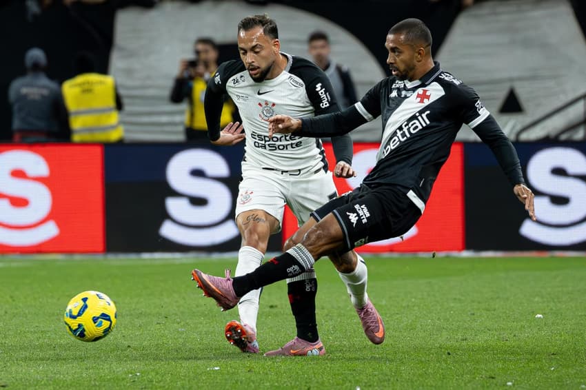 Maycon analisou resultado do Corinthians (Foto: Léo Barrilari/GazetaPress)