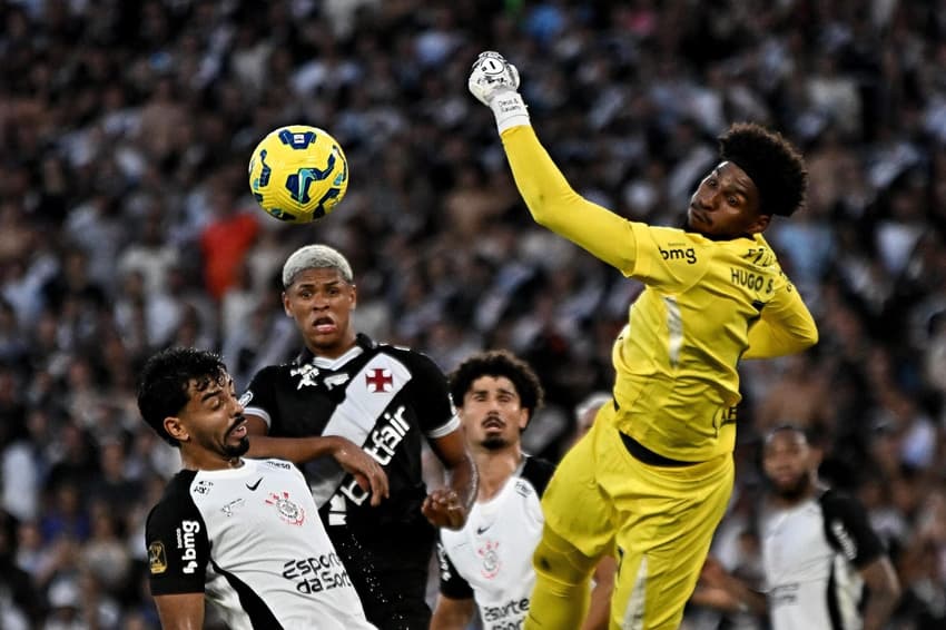 Vasco e Corinthians pela final da Copa do Brasil (Foto: AndrÃ© Fabiano/Código19/Gazeta Press)
