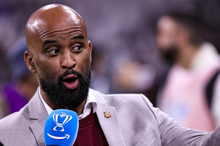 Fabinho Soldado, diretor executivo do Corinthians