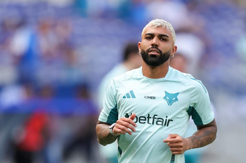 Gabigol, atacante do Cruzeiro (Foto: Gilson Lobo/Agif/Gazeta Press)