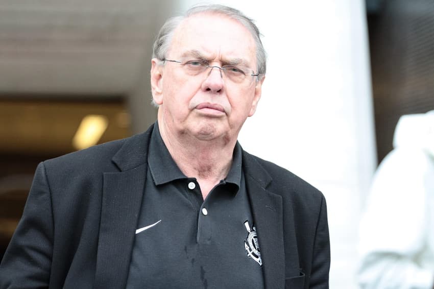 Osmar Stabile, presidente do Corinthians (Foto: Peter Leone/O Fotografico/Gazeta Press)