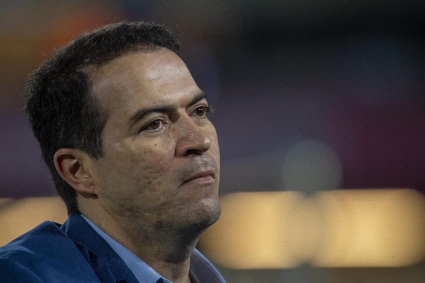 Marcelo Paz chega para comandar o futebol do Corinthians (Foto: Anderson Romão/Agif/Gazeta Press)