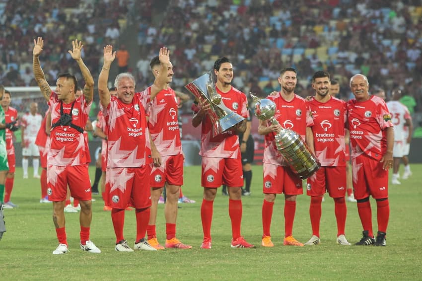 Jogo das Estrelas (Foto: WILLIAM FELISMINO/Agencia Enquadrar/Gazeta Press) Agencia Enquadrar/Agencia Enquadrar)
