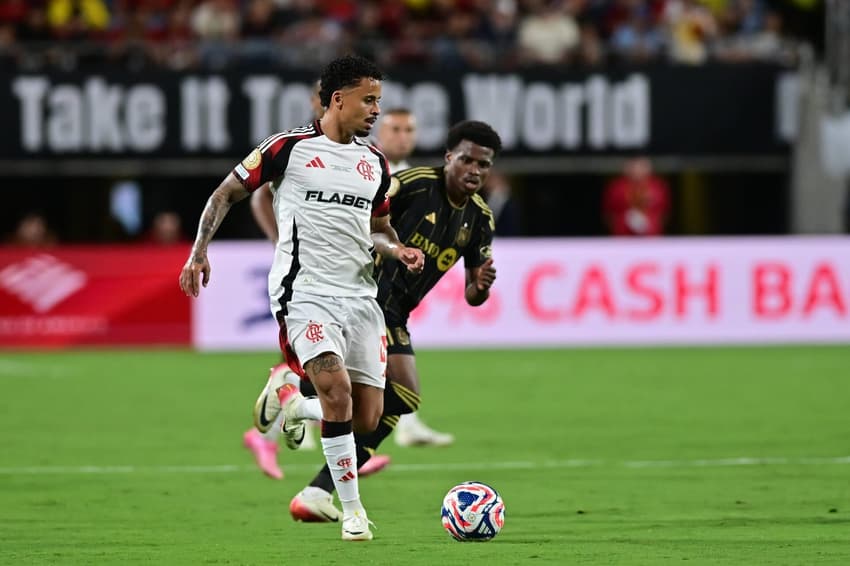 Allan jogador do Flamengo