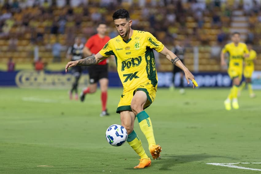 Mirassol vendeu Jemmes para o Fluminense (Foto: Rainier Moura/RP Fotopress)