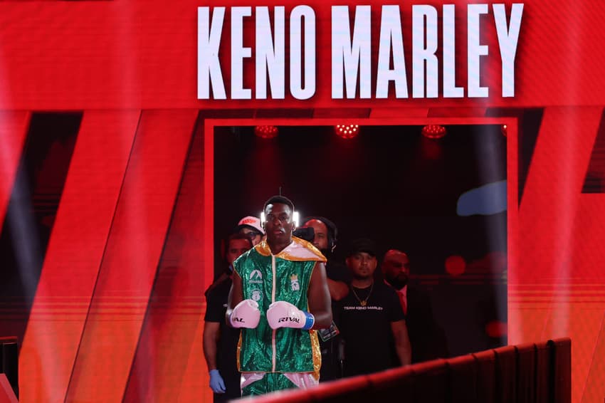 Keno Marley venceu na estreia profissional (Foto: Divulgação/Netflix/MVP)