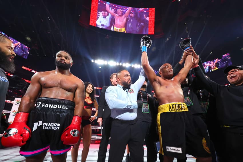 Anderson Silva saiu vitorioso (Divulgação/Netflix/MVP)