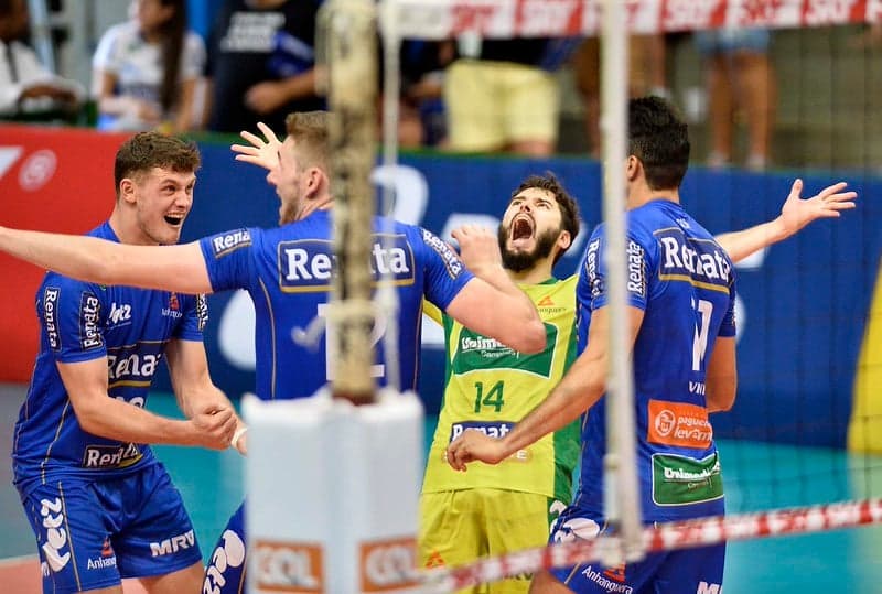 Campinas na Superliga 25/26 (Foto: Divulgação/ Vôlei Renata)