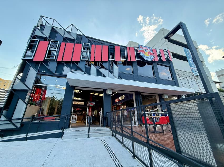 Casa Red Bull Bragantino (Divulgação / Red Bull Bragantino)