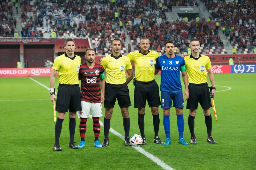 Flamengo x Al-Hilal em 2019 (Foto: Alexandre Vidal/Flamengo)