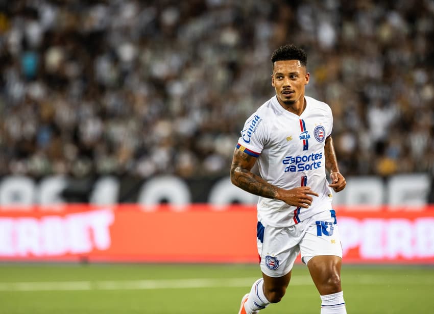 Ratão comemora gol contra o Botafogo (Foto: Letícia Martins / EC Bahia)