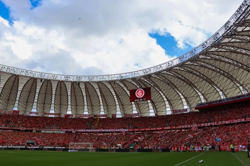 Estádio Beira-Rio lotado no Gre-Nal