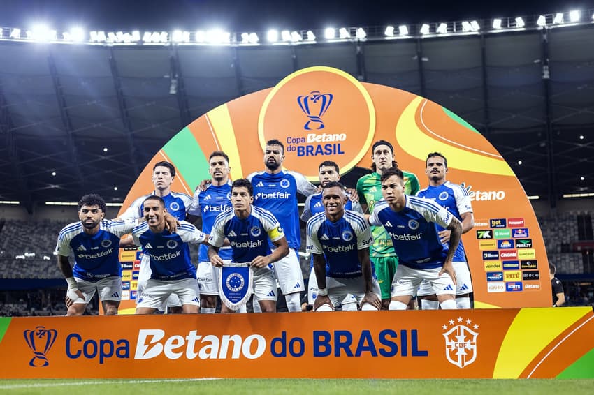 Time do Cruzeiro (Foto: Gustavo Aleixo/Cruzeiro)