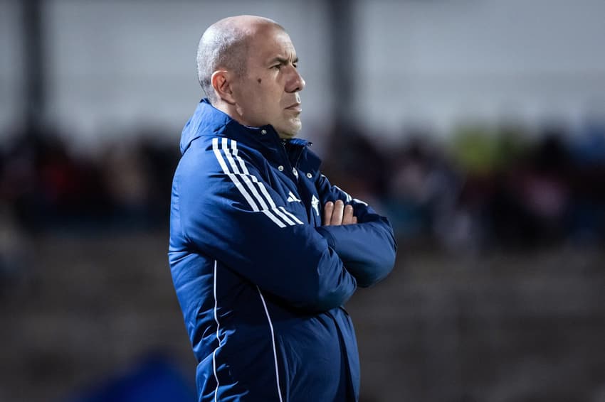 Mushuc Runa x Cruzeiro, no Olímpico de Riobamba, no Equador. Foto: Gustavo Aleixo/Cruzeiro  