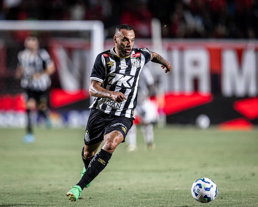 Guilherme, atacante do Santos (Foto: Raul Baretta/ Santos FC)